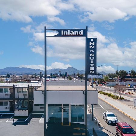 Inland Inn & Suites San Bernardino Buitenkant foto