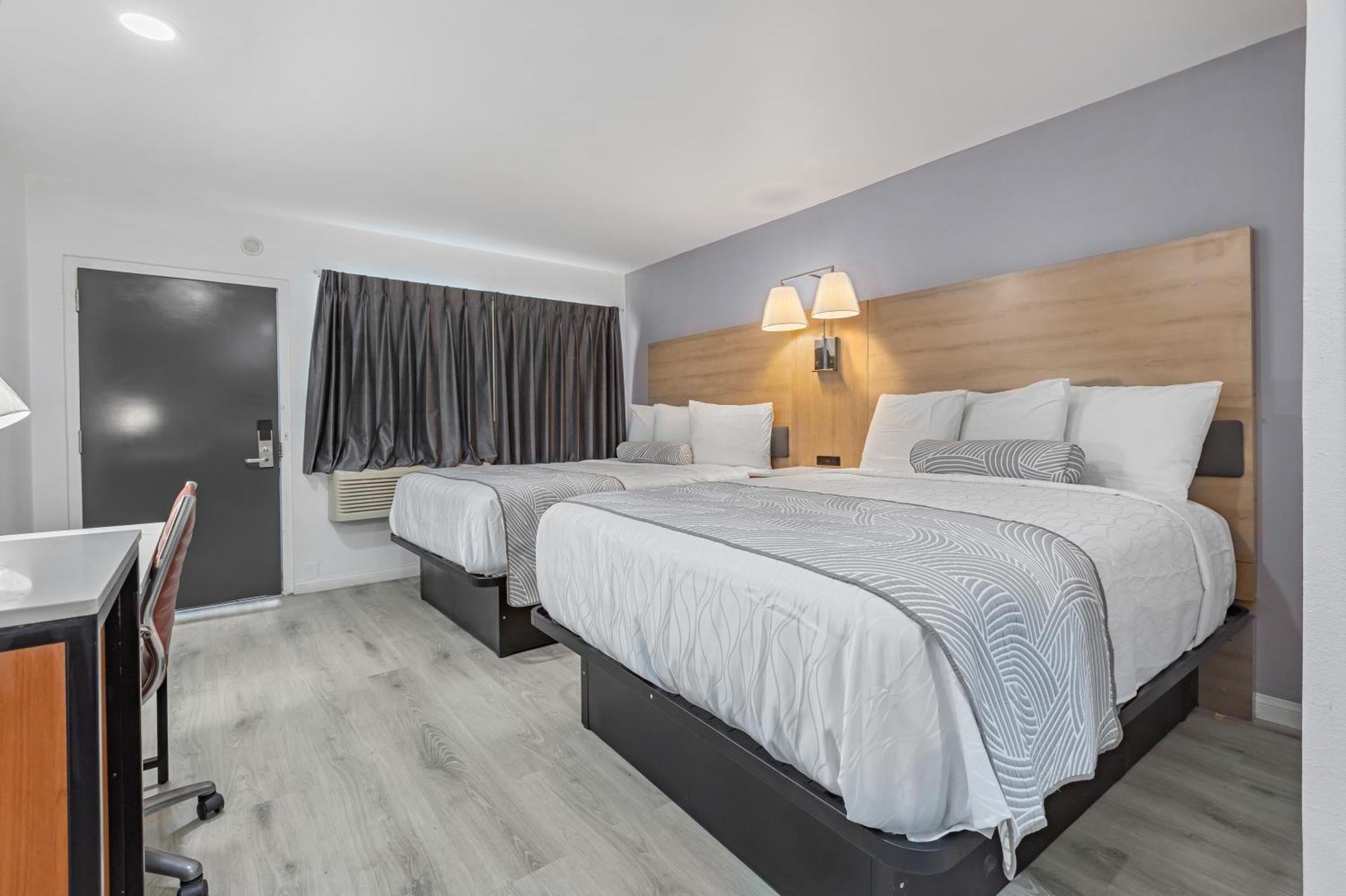 Inland Inn & Suites San Bernardino Buitenkant foto