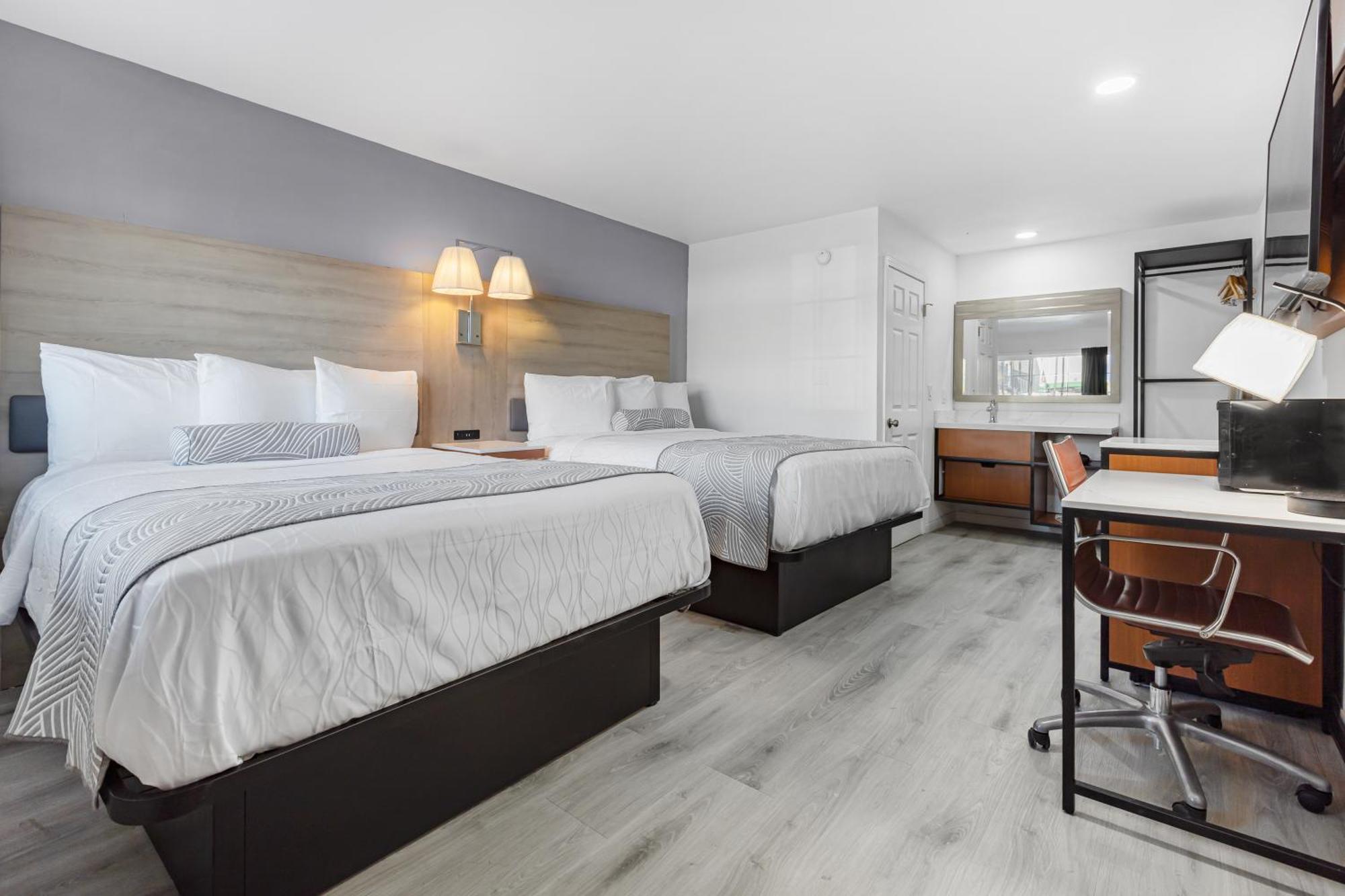 Inland Inn & Suites San Bernardino Buitenkant foto