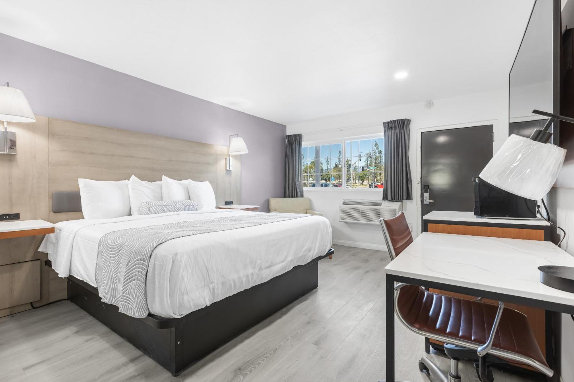 Inland Inn & Suites San Bernardino Buitenkant foto